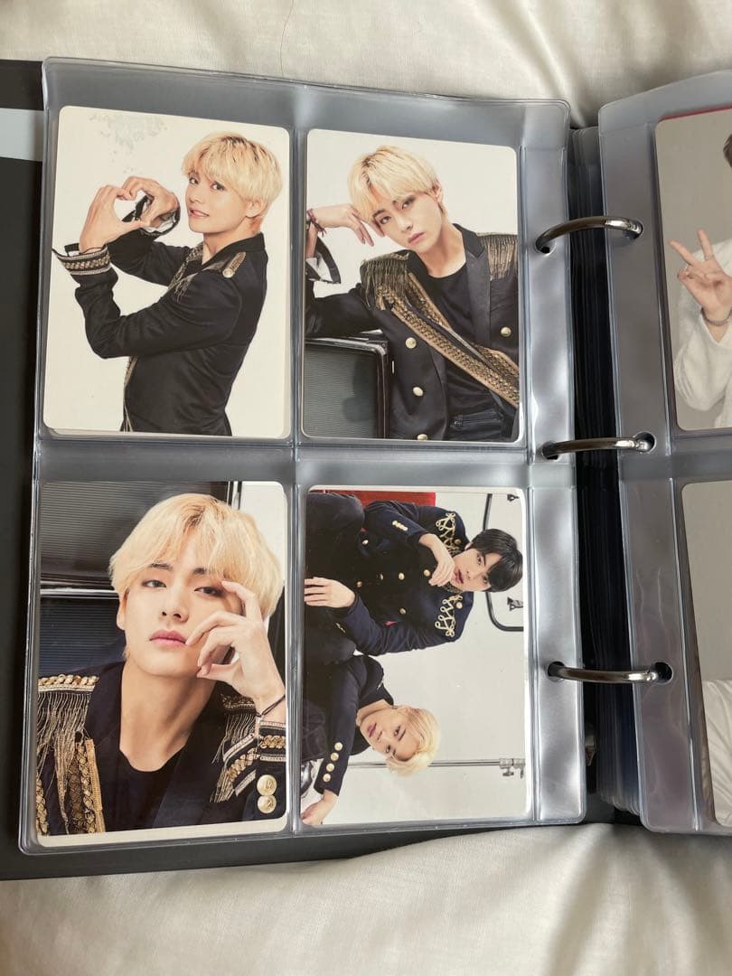 BTS ミニフォトカード