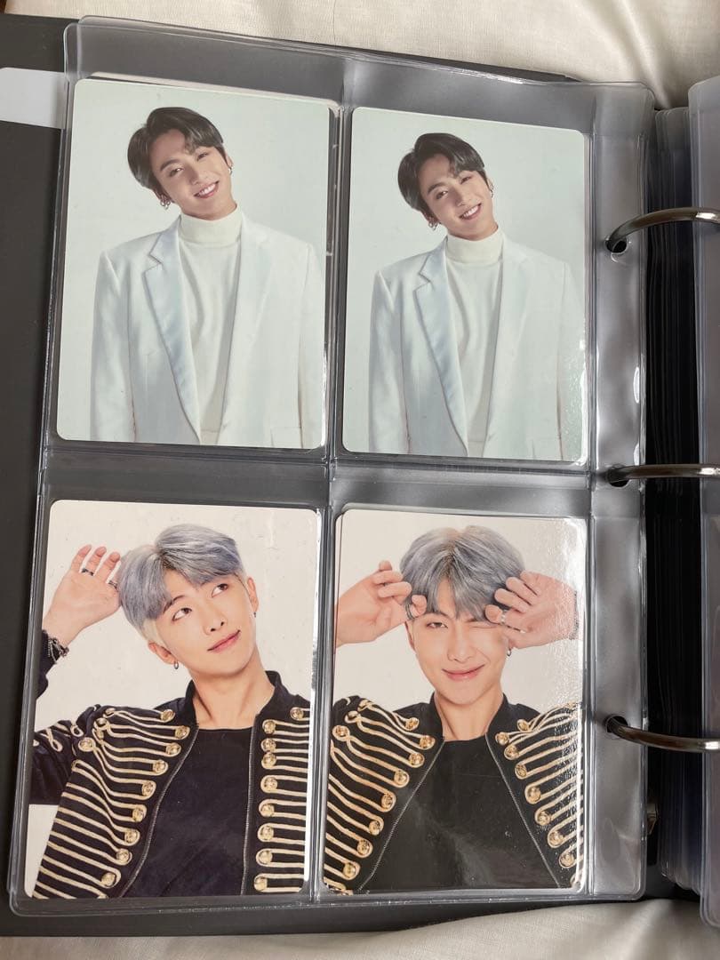 BTS ミニフォトカード