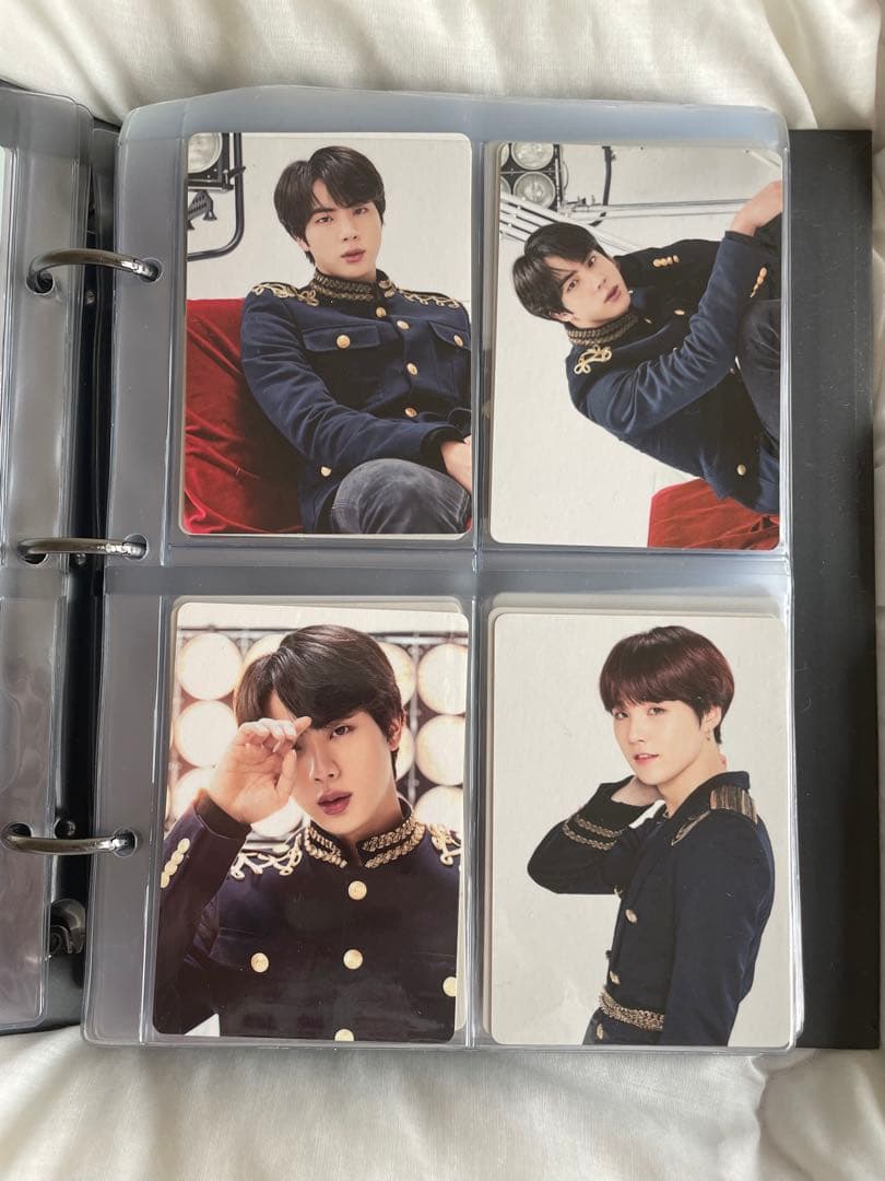 BTS ミニフォトカード