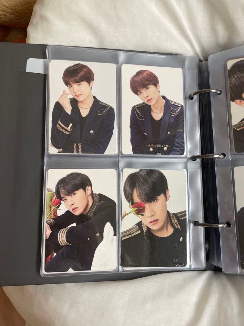 BTS ミニフォトカード