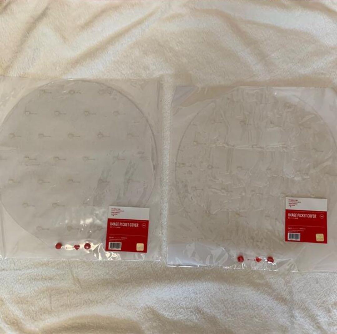 BTS ジミン うちわ 15枚 セット うちわカバー付き