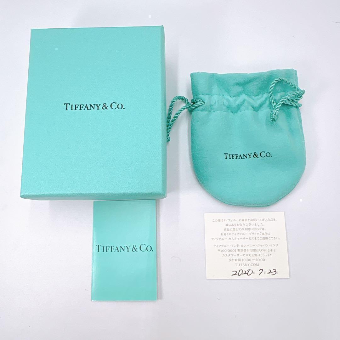 美品 ティファニー ハードウェア リンク エクストララージ ピアス シルバー