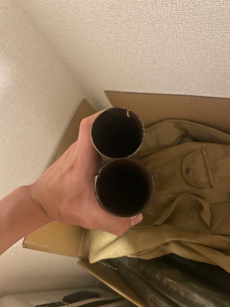 ビンテージハーレー　ナックル　パン　ショベル　トランペットマフラー