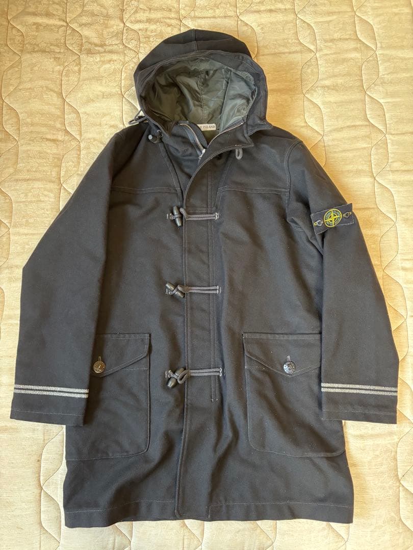 ストーンアイランド　stone ダッフルコート　00s ビンテージ