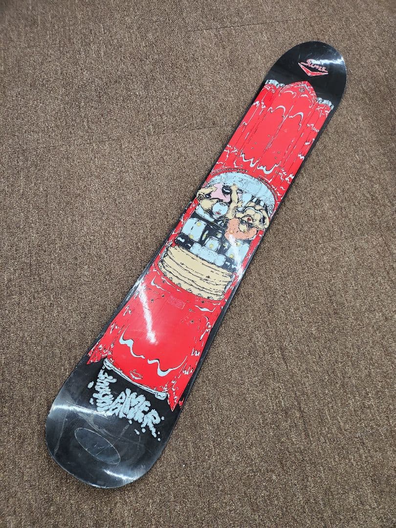 【あき】スノーボード&ブーツセット