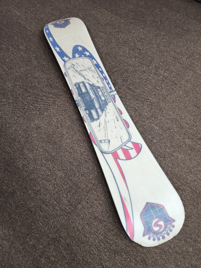 【あき】スノーボード&ブーツセット