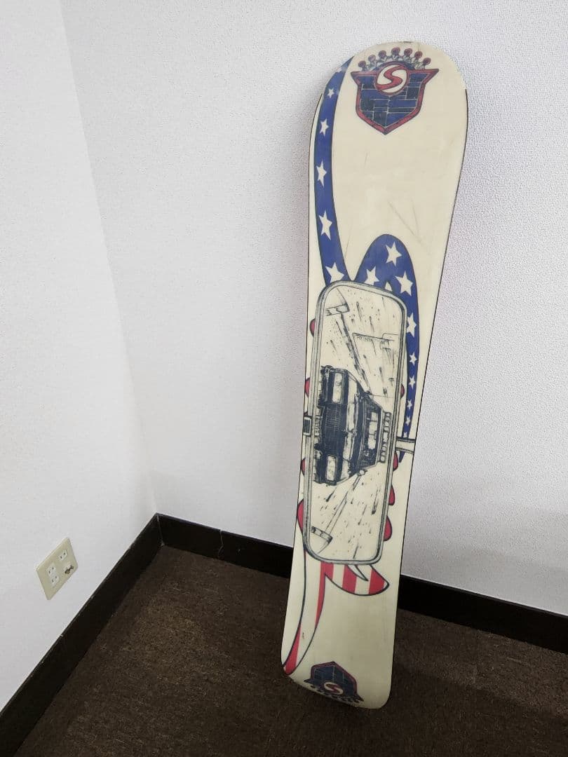 【あき】スノーボード&ブーツセット