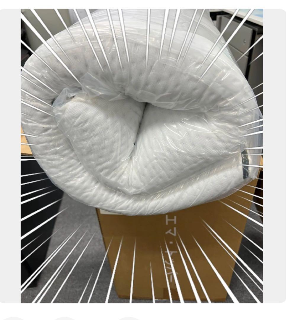 【新品・未使用品】✨在庫2点限り！✨トッパー（キングサイズ）　タグカット品！