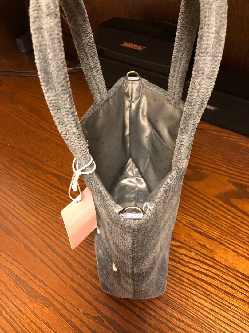 FEILER：ラブラリーハート ２WAYトートバッグ 【タグ付・新品・未使用品】