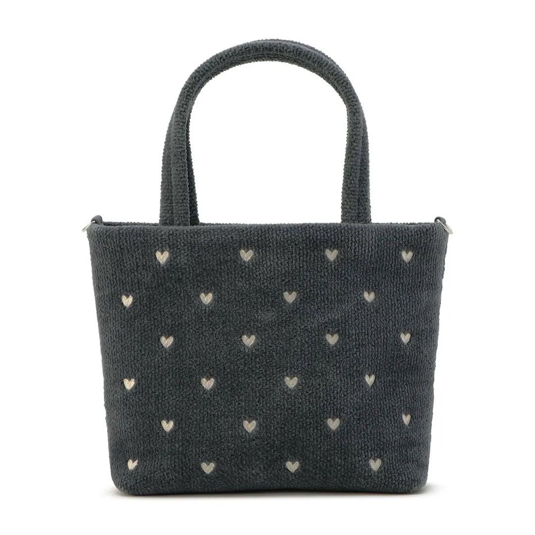 FEILER：ラブラリーハート ２WAYトートバッグ 【タグ付・新品・未使用品】