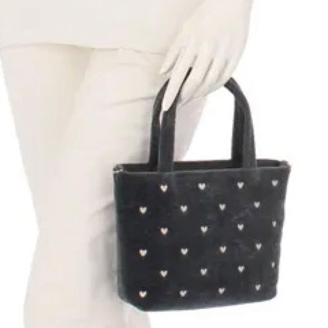 FEILER：ラブラリーハート ２WAYトートバッグ 【タグ付・新品・未使用品】