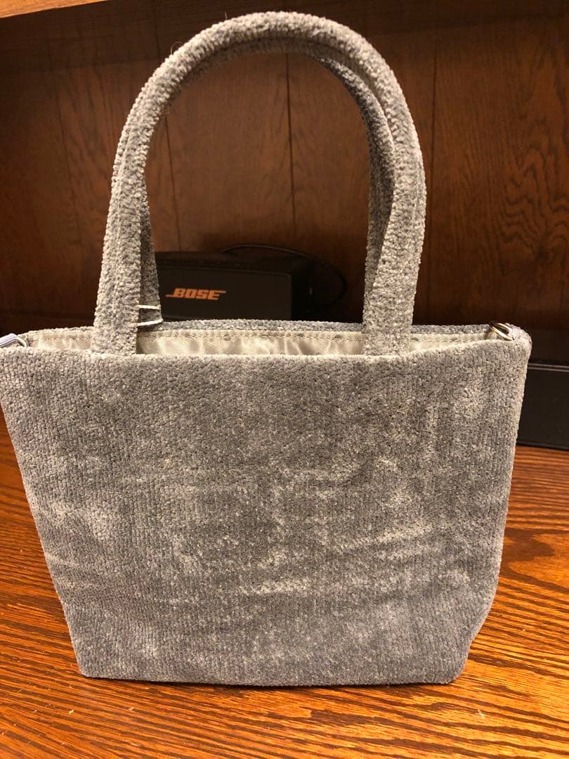 FEILER：ラブラリーハート ２WAYトートバッグ 【タグ付・新品・未使用品】