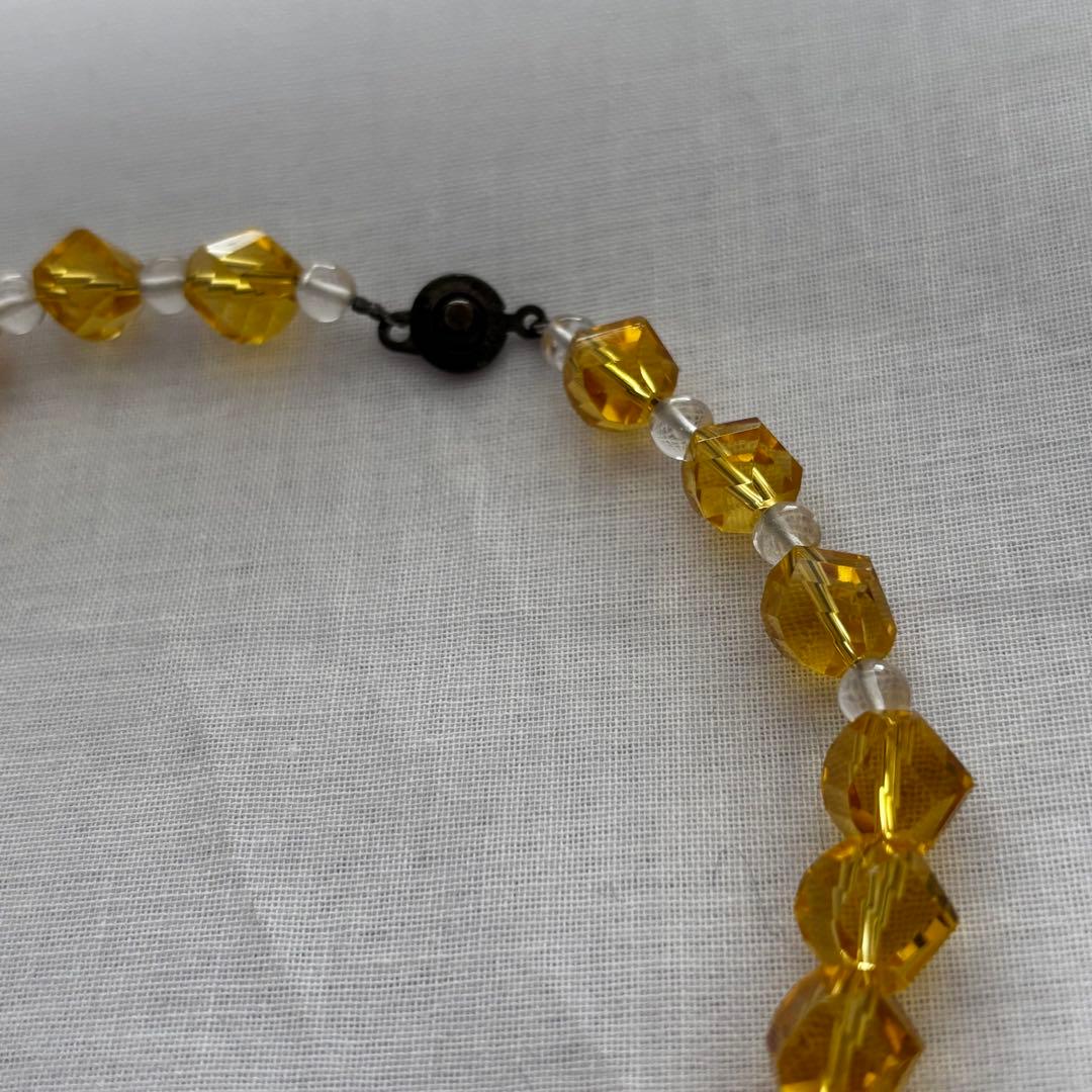 シトリン　ネックレス