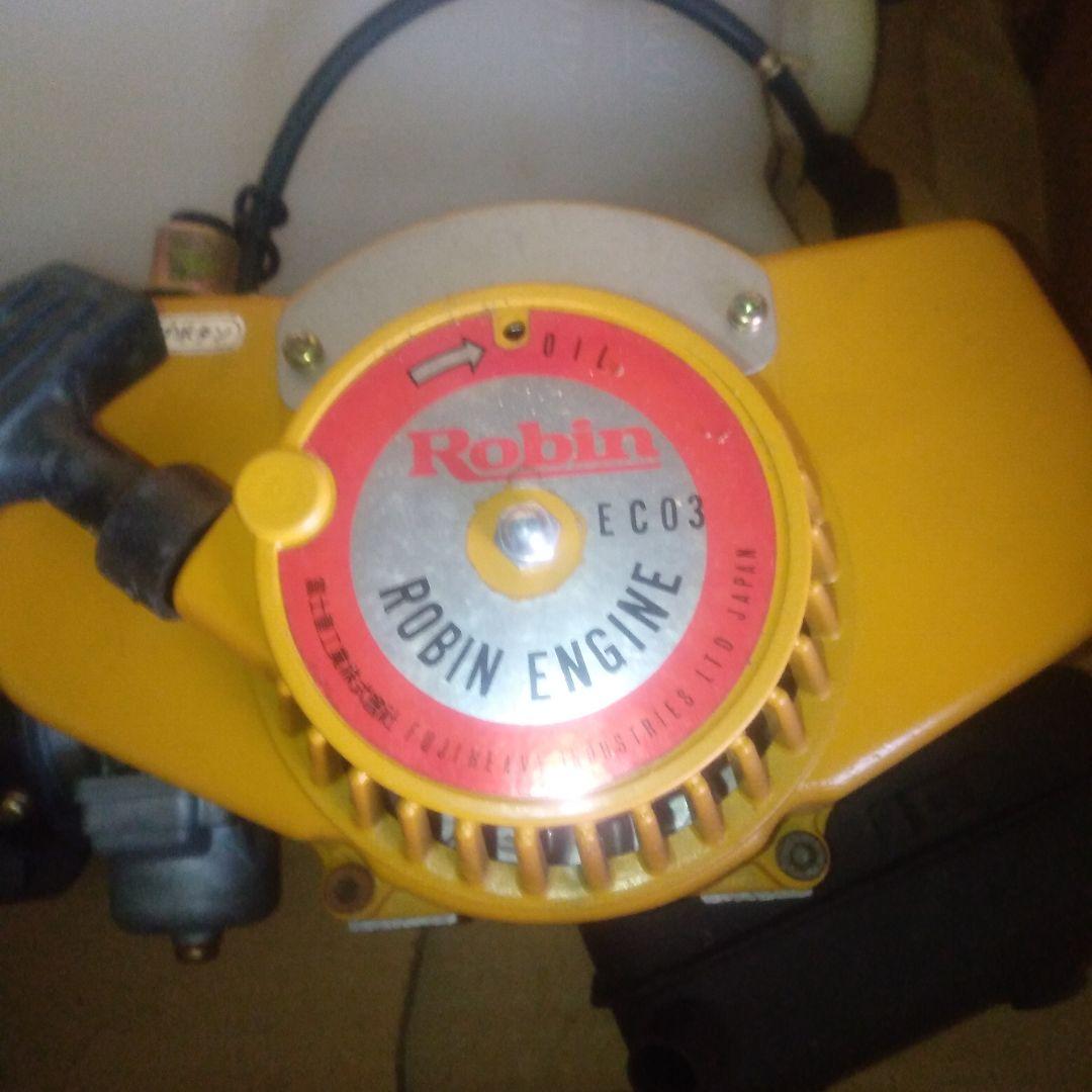 富士重工業（現SUBARU）汎用エンジン「ロビンエンジン」「EC03」