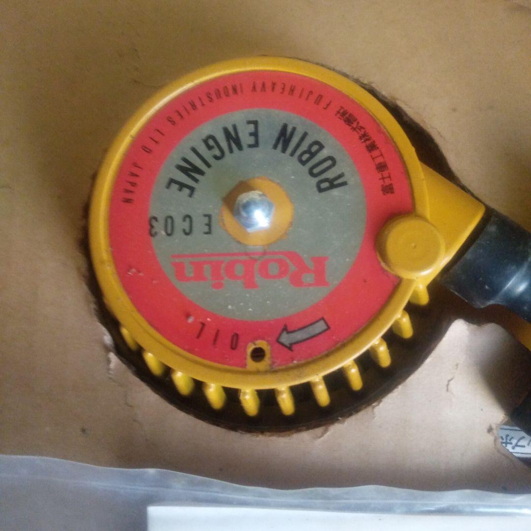 富士重工業（現SUBARU）汎用エンジン「ロビンエンジン」「EC03」