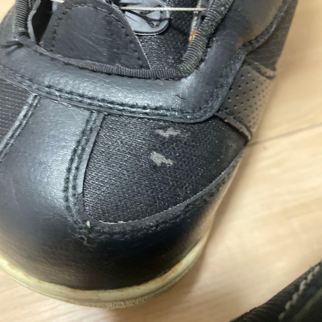 ZUMA スノーボードブーツ 26.5cm ブラック