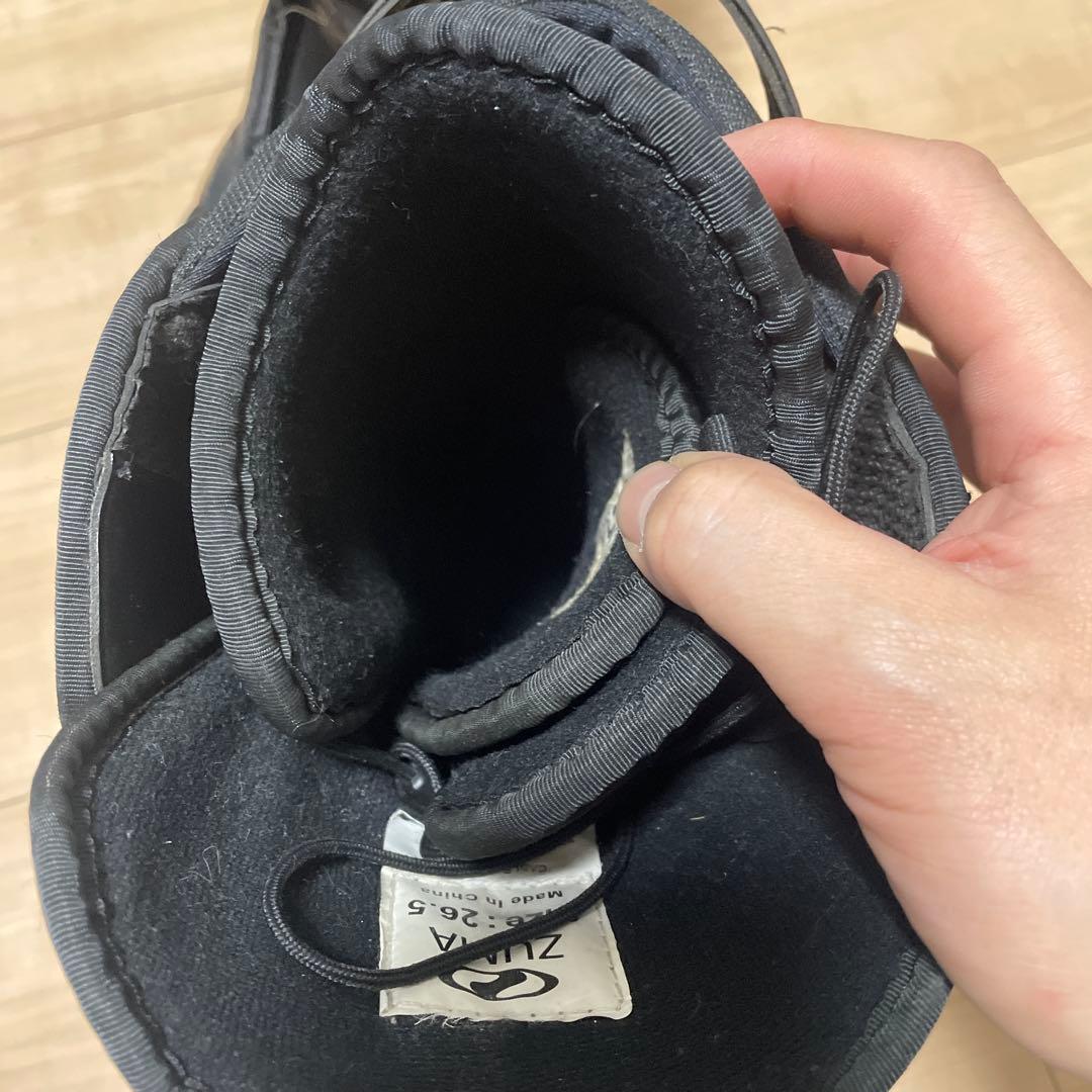 ZUMA スノーボードブーツ 26.5cm ブラック