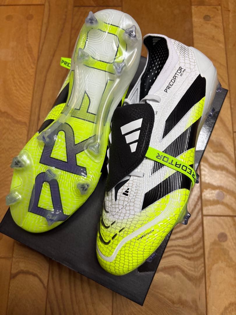 新品　特価　限定品　アディダス　プレデター Elite FT FG 26.5cm
