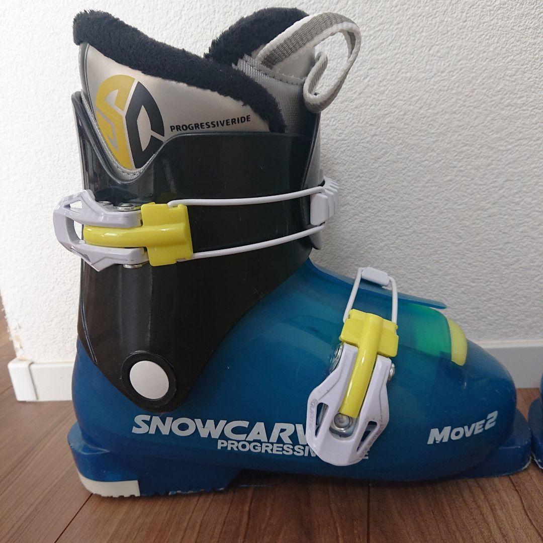 CARVING スキー板 ブーツ(20cm)セット