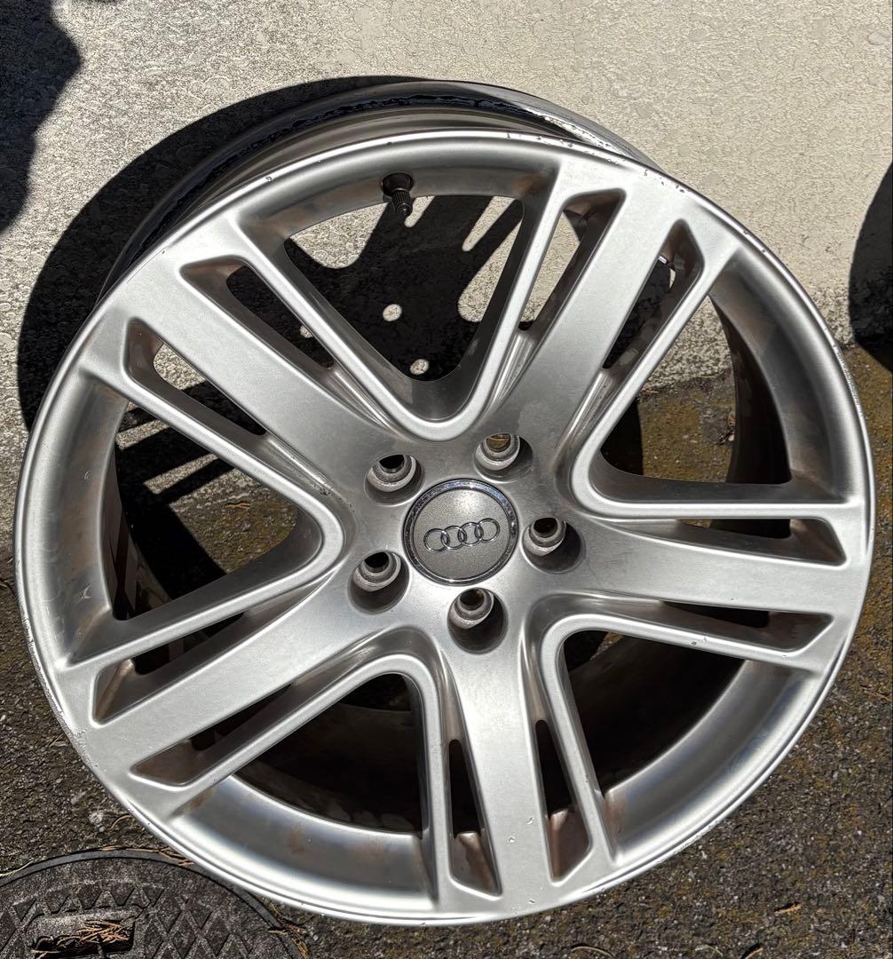 a*o様 Audi 18インチ 5スポークホイール