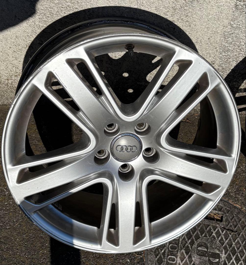 a*o様 Audi 18インチ 5スポークホイール