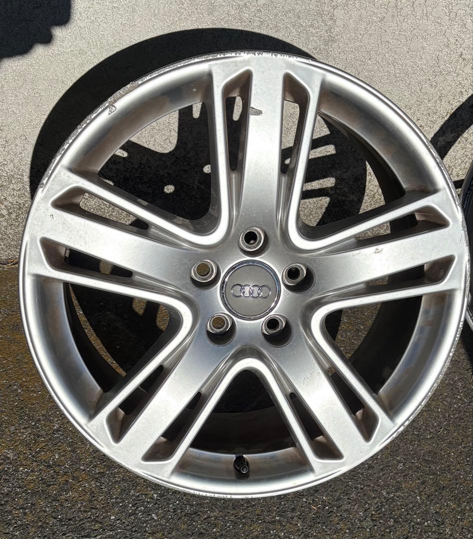 a*o様 Audi 18インチ 5スポークホイール