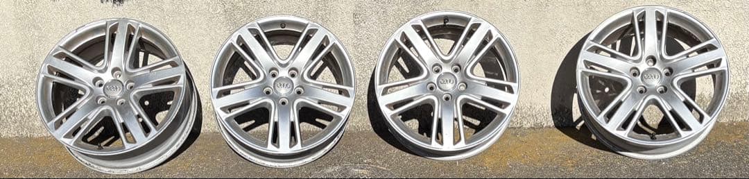 a*o様 Audi 18インチ 5スポークホイール