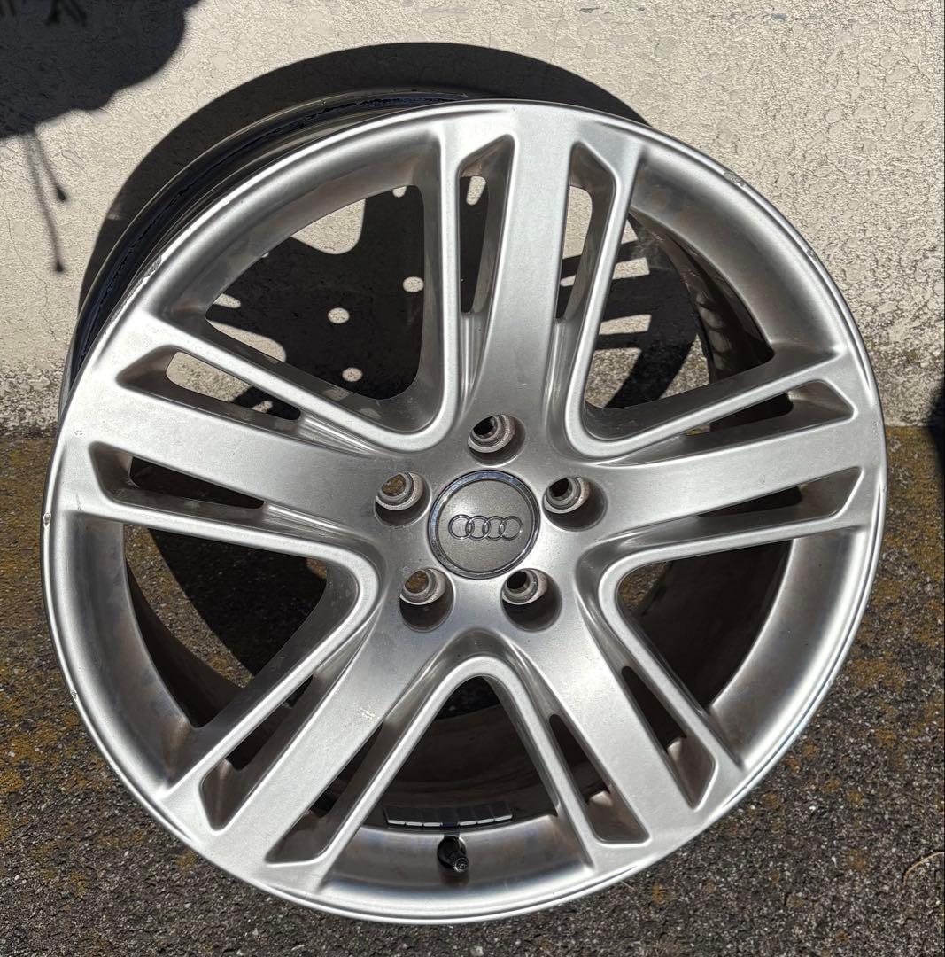 a*o様 Audi 18インチ 5スポークホイール