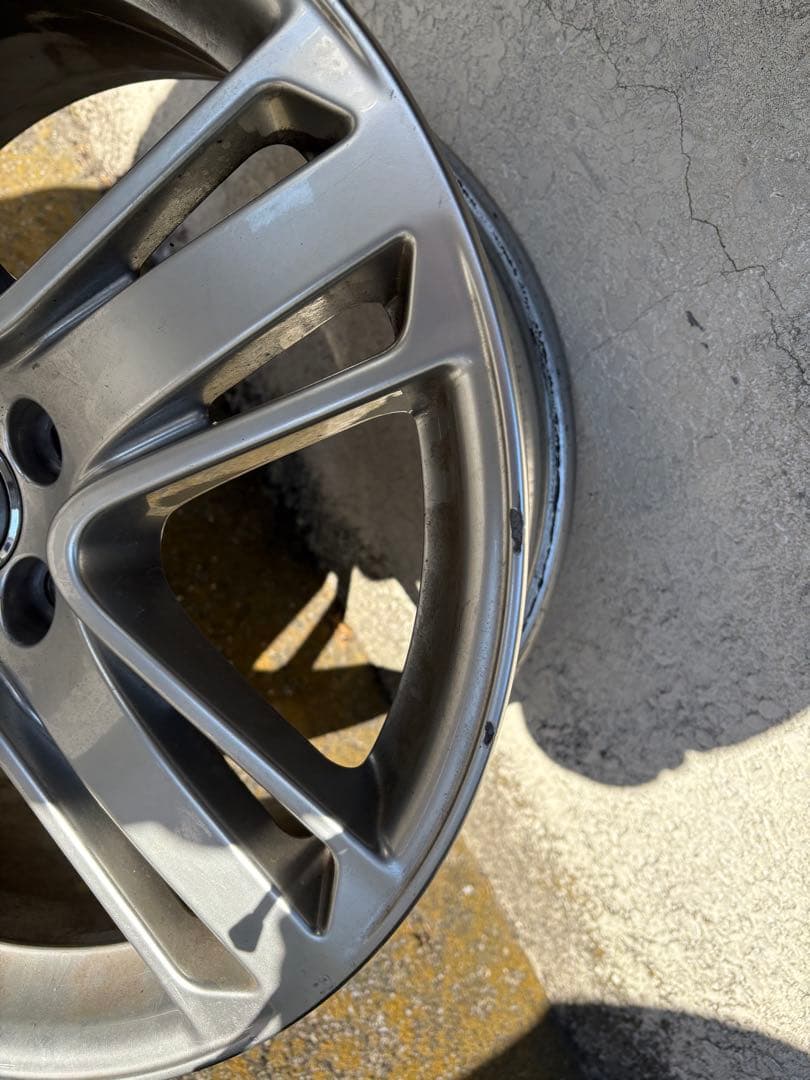 a*o様 Audi 18インチ 5スポークホイール