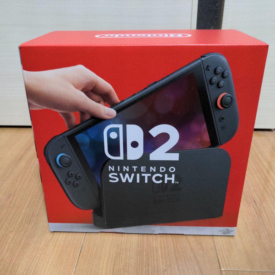 Nintendo Switch 2 日本語対応 本体 マリオカートワールドセット
