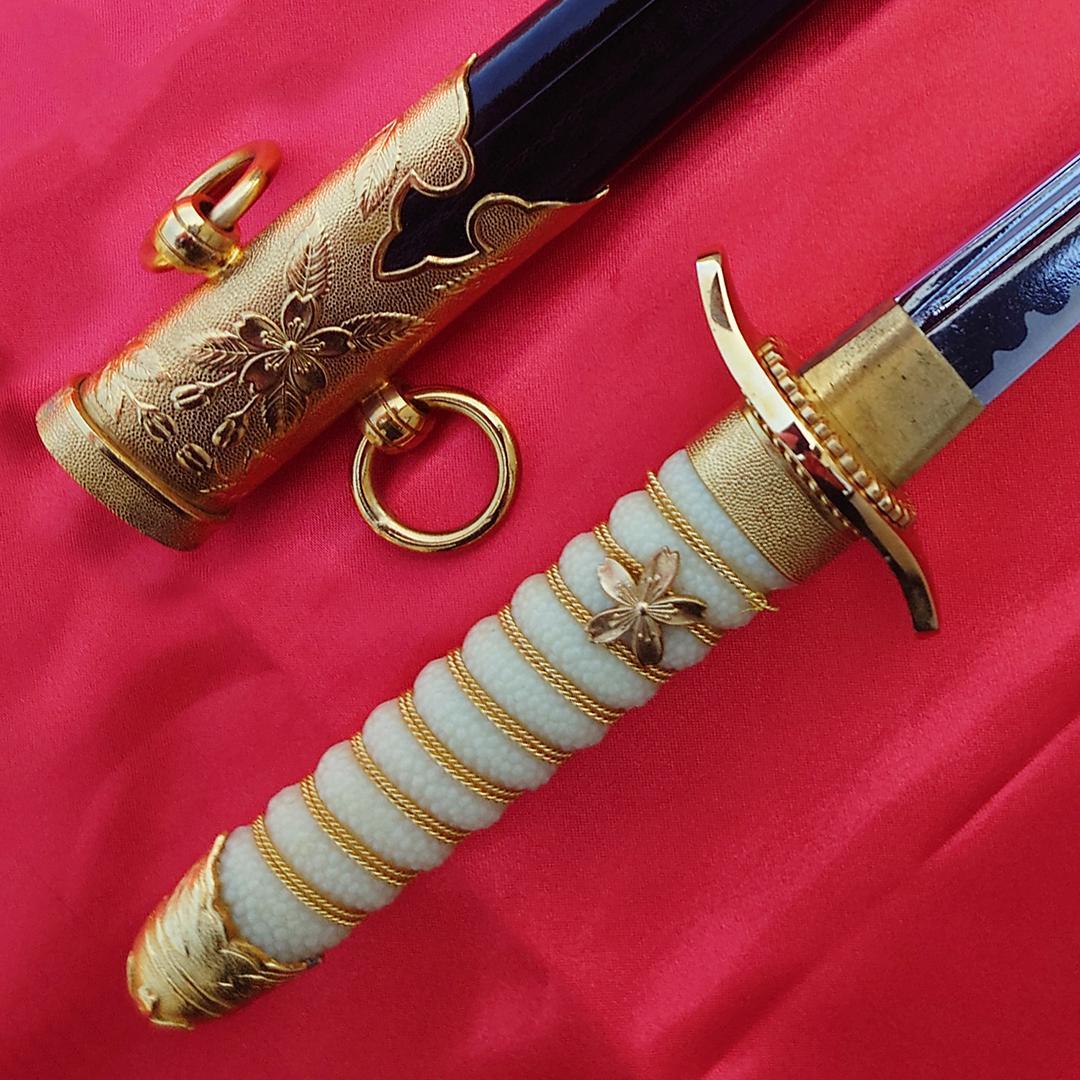 日本軍 海軍 短剣 士官用 レプリカ 模造刀