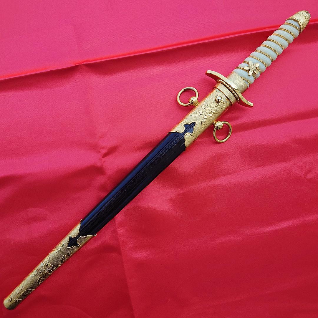 日本軍 海軍 短剣 士官用 レプリカ 模造刀