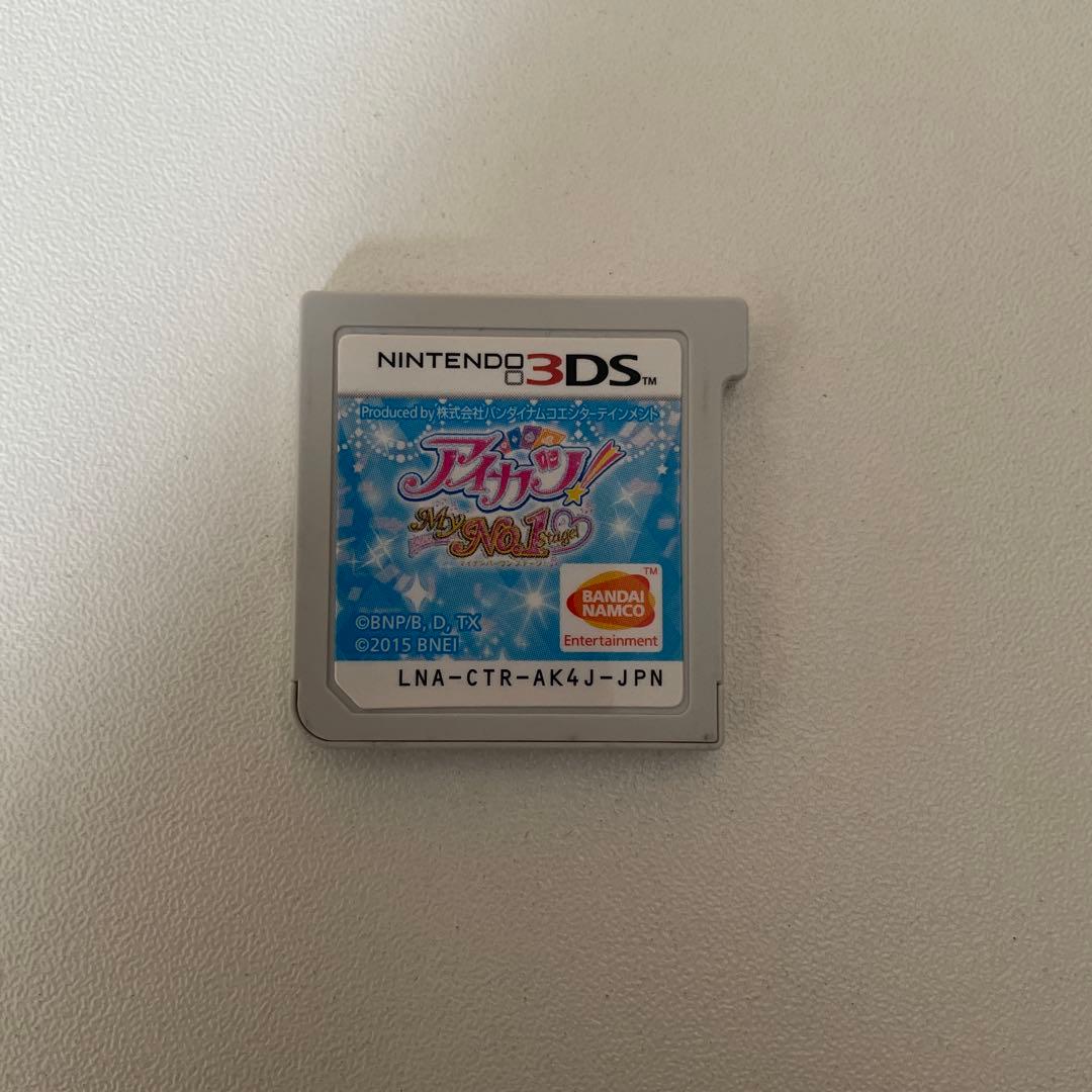【動作確認済】アイカツ　マイナンバーワンステージ　3DSソフト