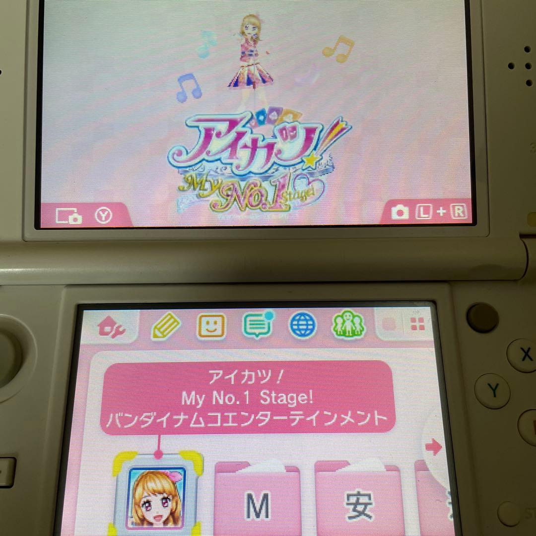 【動作確認済】アイカツ　マイナンバーワンステージ　3DSソフト