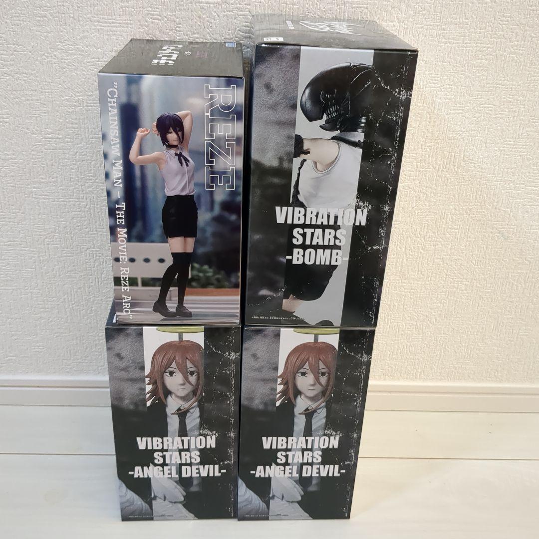 劇場版チェンソーマン 　レゼ篇　ボム レゼ　エンジェルデビル　フィギュア