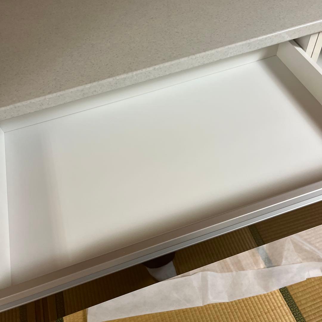 ニトリ　高橋木工所　チェルシー　120 キッチンボード　レンジボード