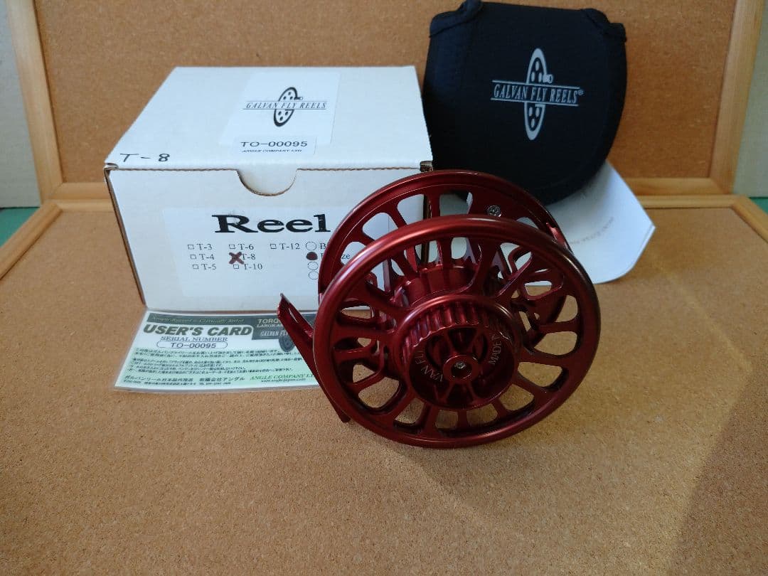 ガルバン フライリール トルクシリーズ ブロンズ T－８ ラージアーバー 新品