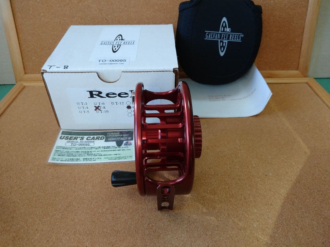 ガルバン フライリール トルクシリーズ ブロンズ T－８ ラージアーバー 新品