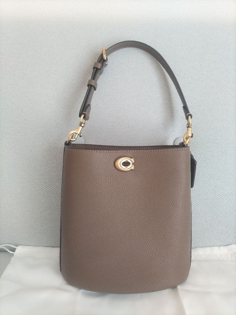 ★極美品★コーチ ウィロウ ソフト バケット バッグ 19 ショルダーバッグ