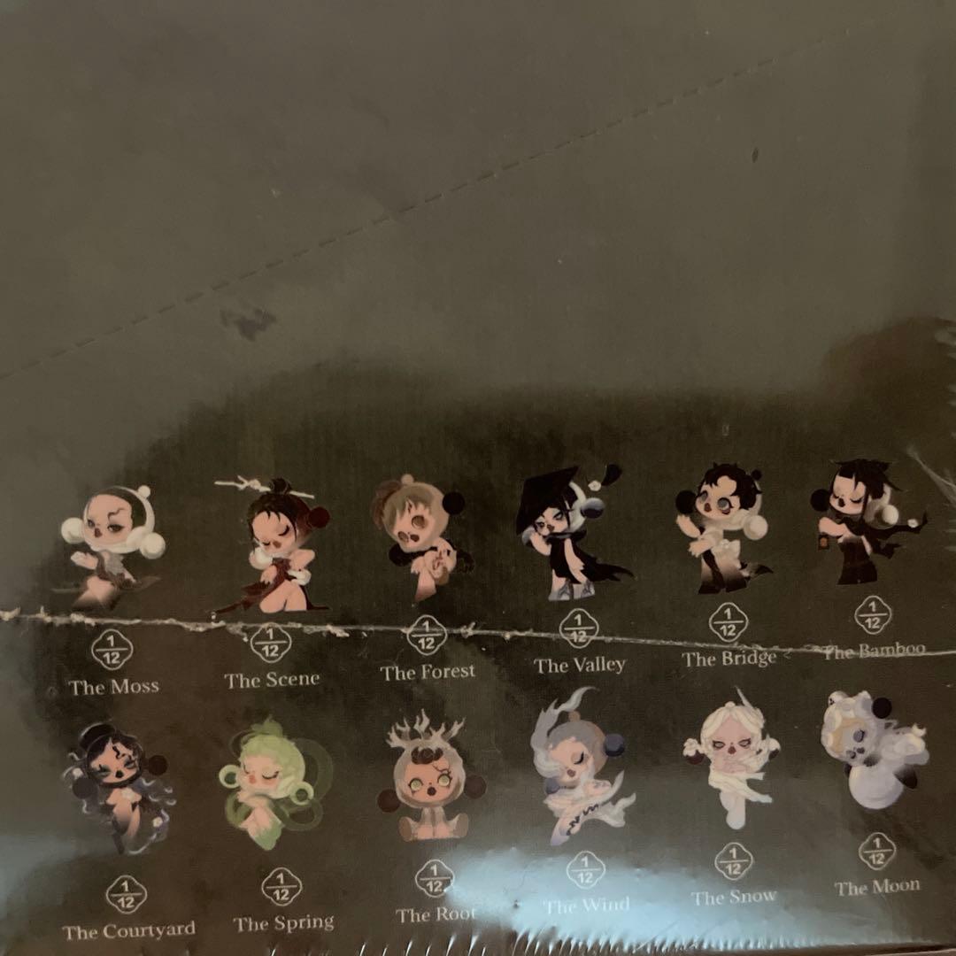 スカルパンダ　マグネット　バッジ