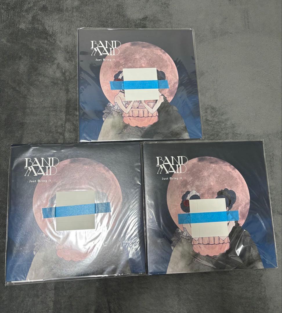 Band Maid Just Bring It LPレコード3枚