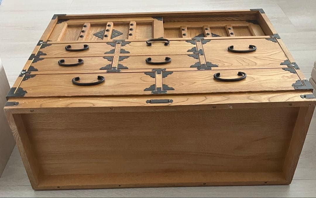 わ*ょ様 箪笥 小物入れ 棚物 木製 和家具 伝統工芸 和箪笥 薬箪笥 レトロ