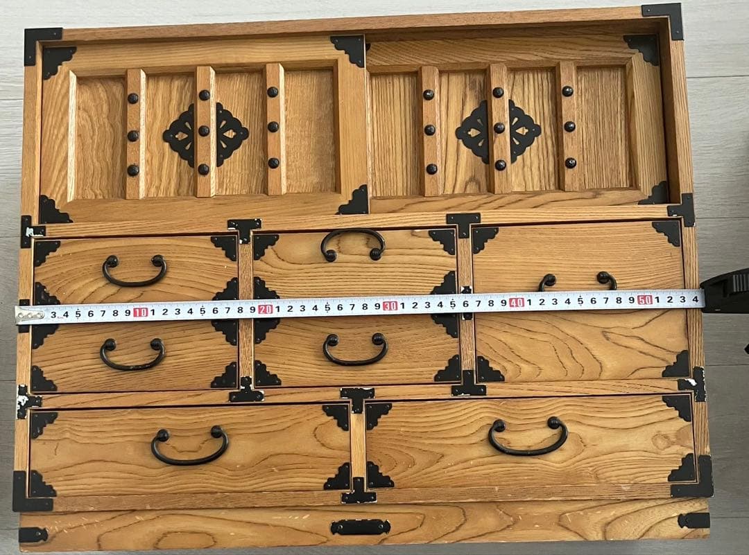 わ*ょ様 箪笥 小物入れ 棚物 木製 和家具 伝統工芸 和箪笥 薬箪笥 レトロ