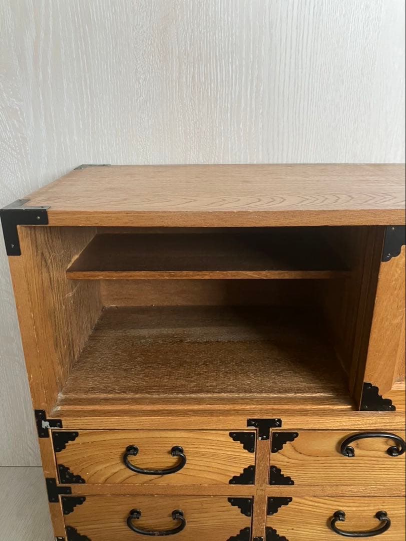 わ*ょ様 箪笥 小物入れ 棚物 木製 和家具 伝統工芸 和箪笥 薬箪笥 レトロ