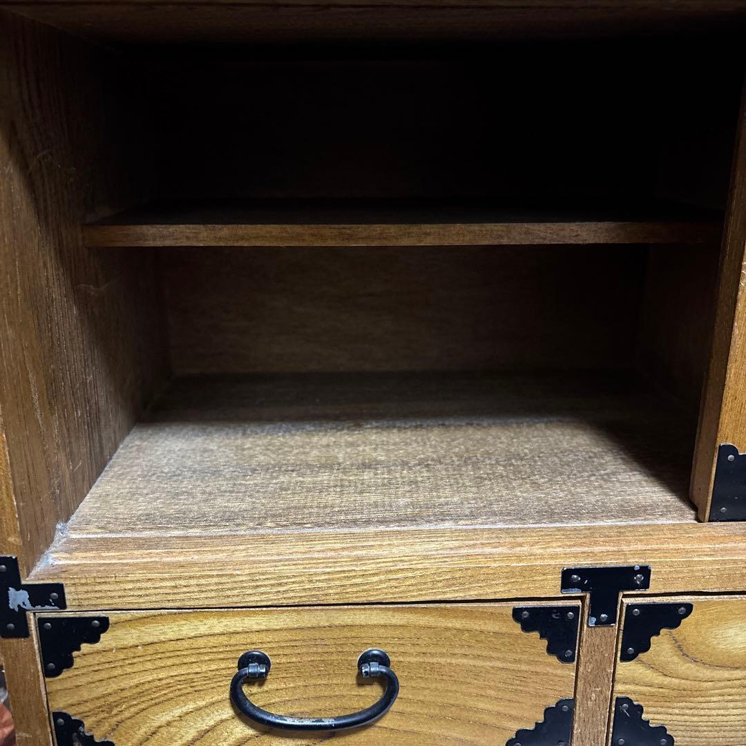 わ*ょ様 箪笥 小物入れ 棚物 木製 和家具 伝統工芸 和箪笥 薬箪笥 レトロ