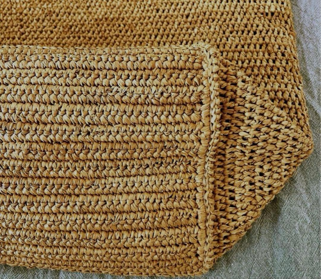 サンアルシデ　ラフィアトート