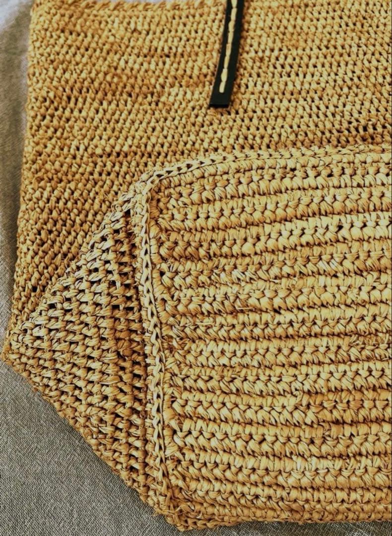 サンアルシデ　ラフィアトート