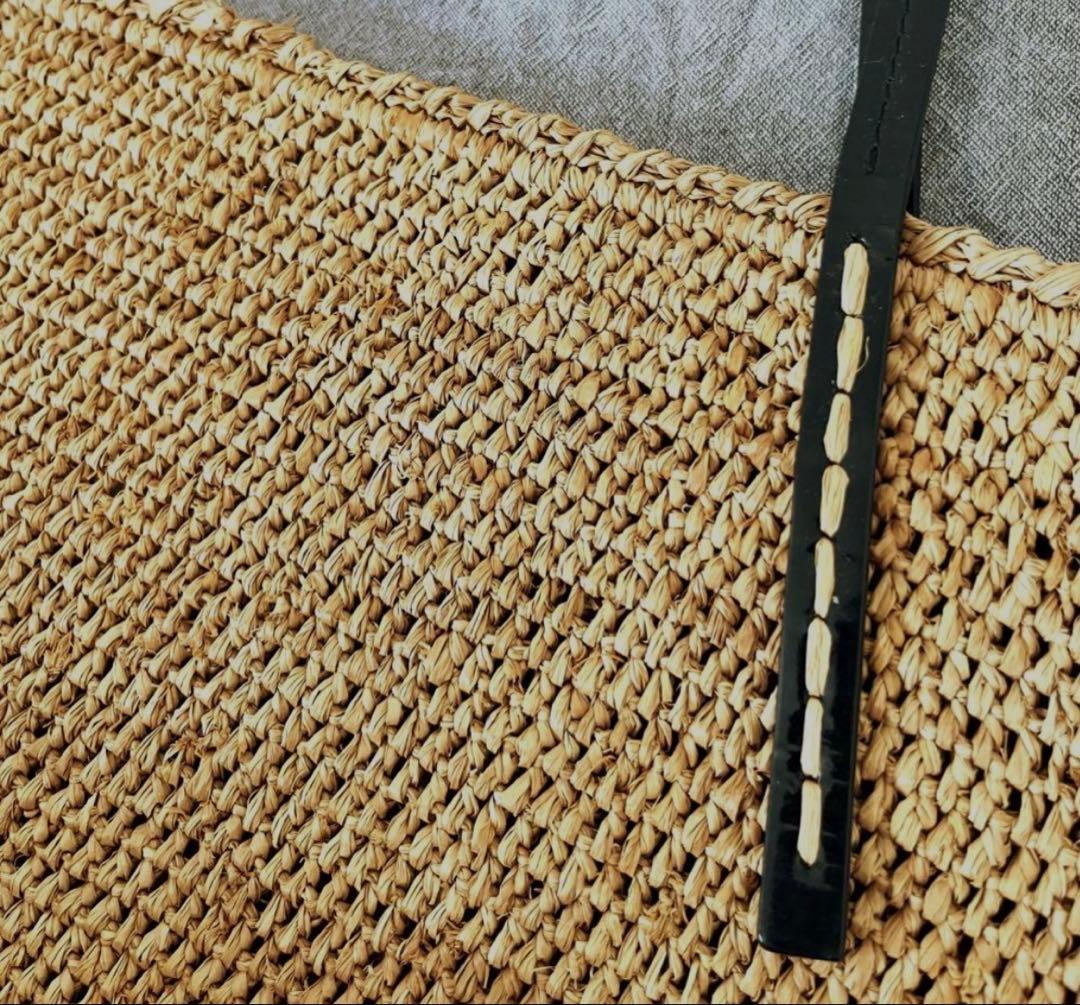 サンアルシデ　ラフィアトート