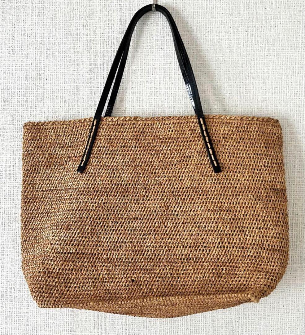 サンアルシデ　ラフィアトート