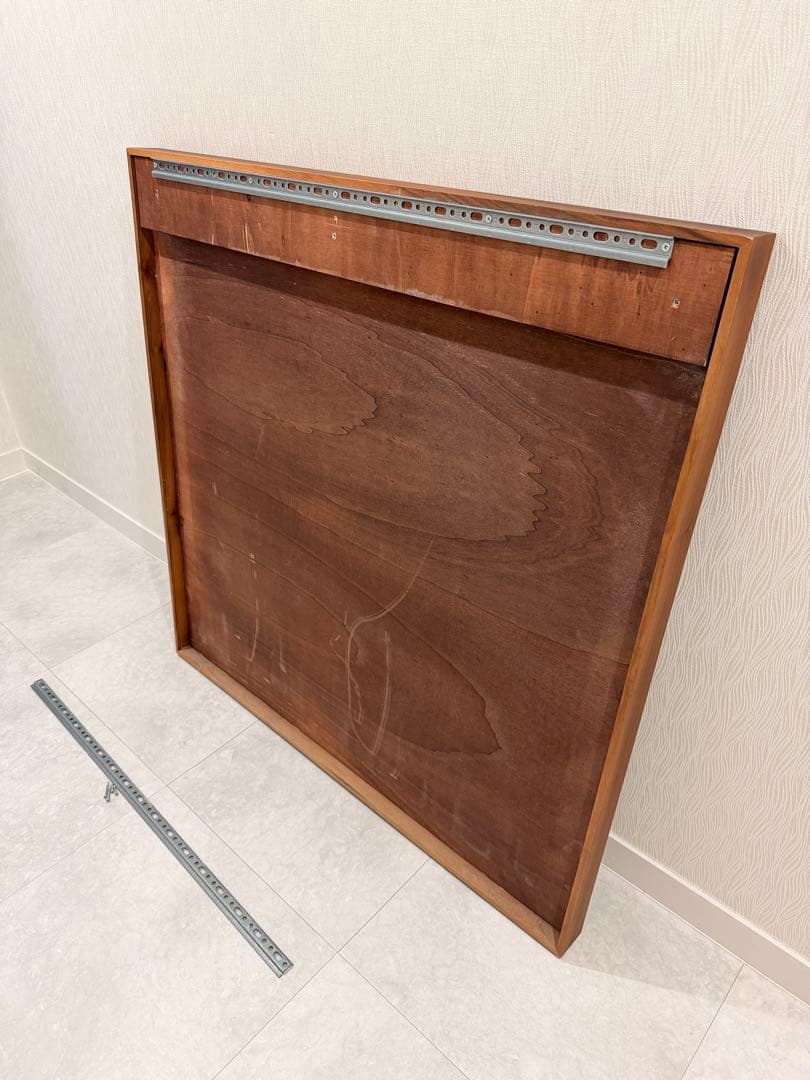 PORADA / ポラダ　フォーシーズンズミラー　ウォールナット　100×100